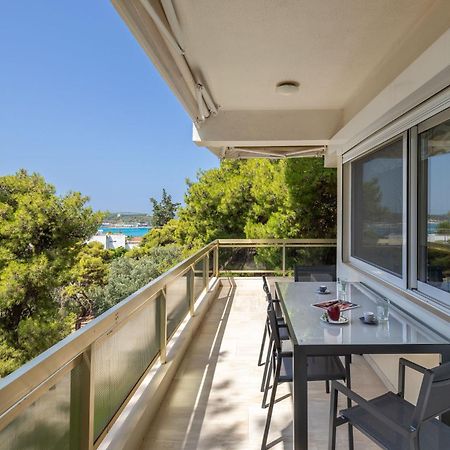 Relux Sea View 2 Bedroom Apartment By Blupine Atény Exteriér fotografie