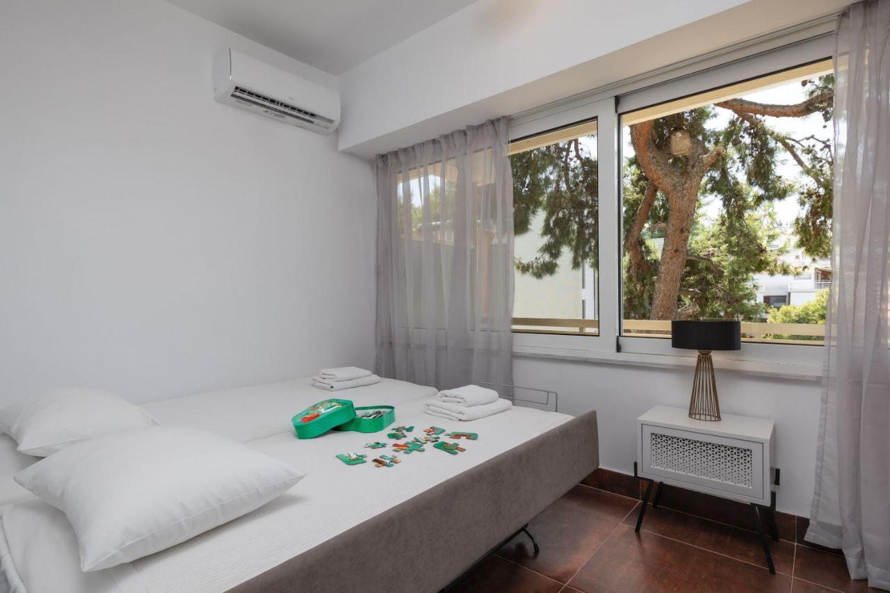 Relux Sea View 2 Bedroom Apartment By Blupine Atény Exteriér fotografie