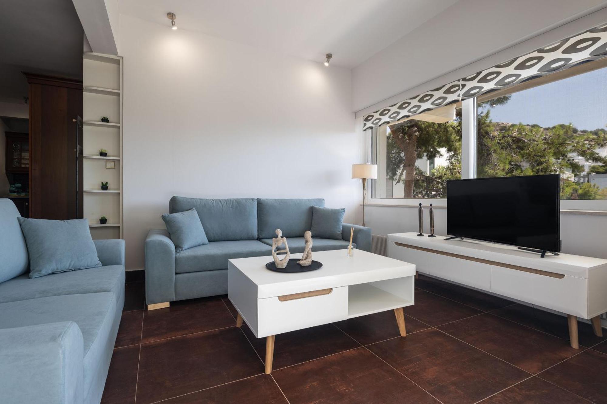 Relux Sea View 2 Bedroom Apartment By Blupine Atény Exteriér fotografie