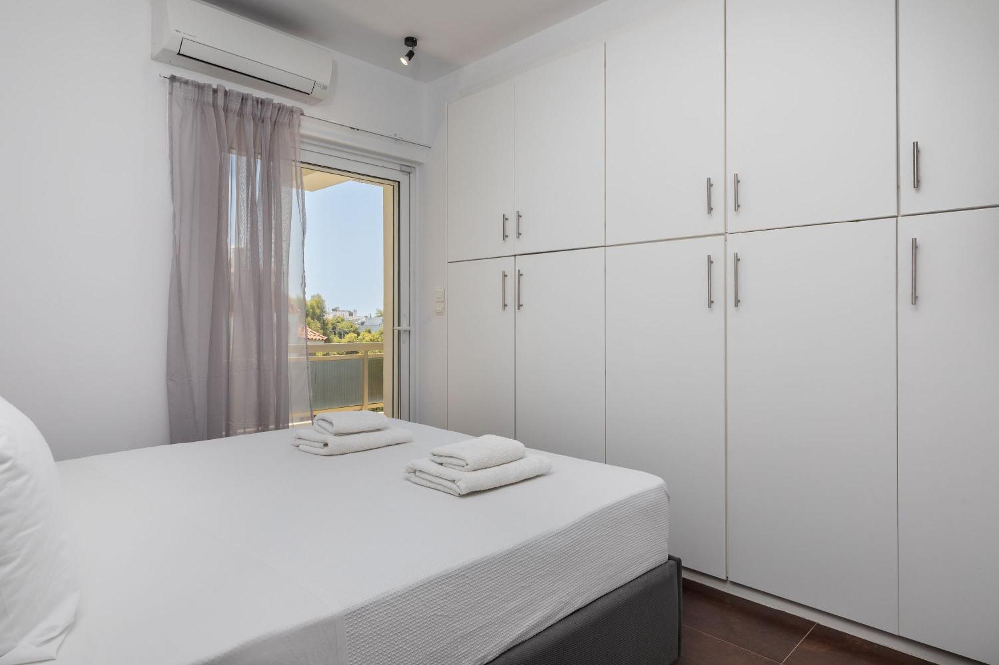 Relux Sea View 2 Bedroom Apartment By Blupine Atény Exteriér fotografie