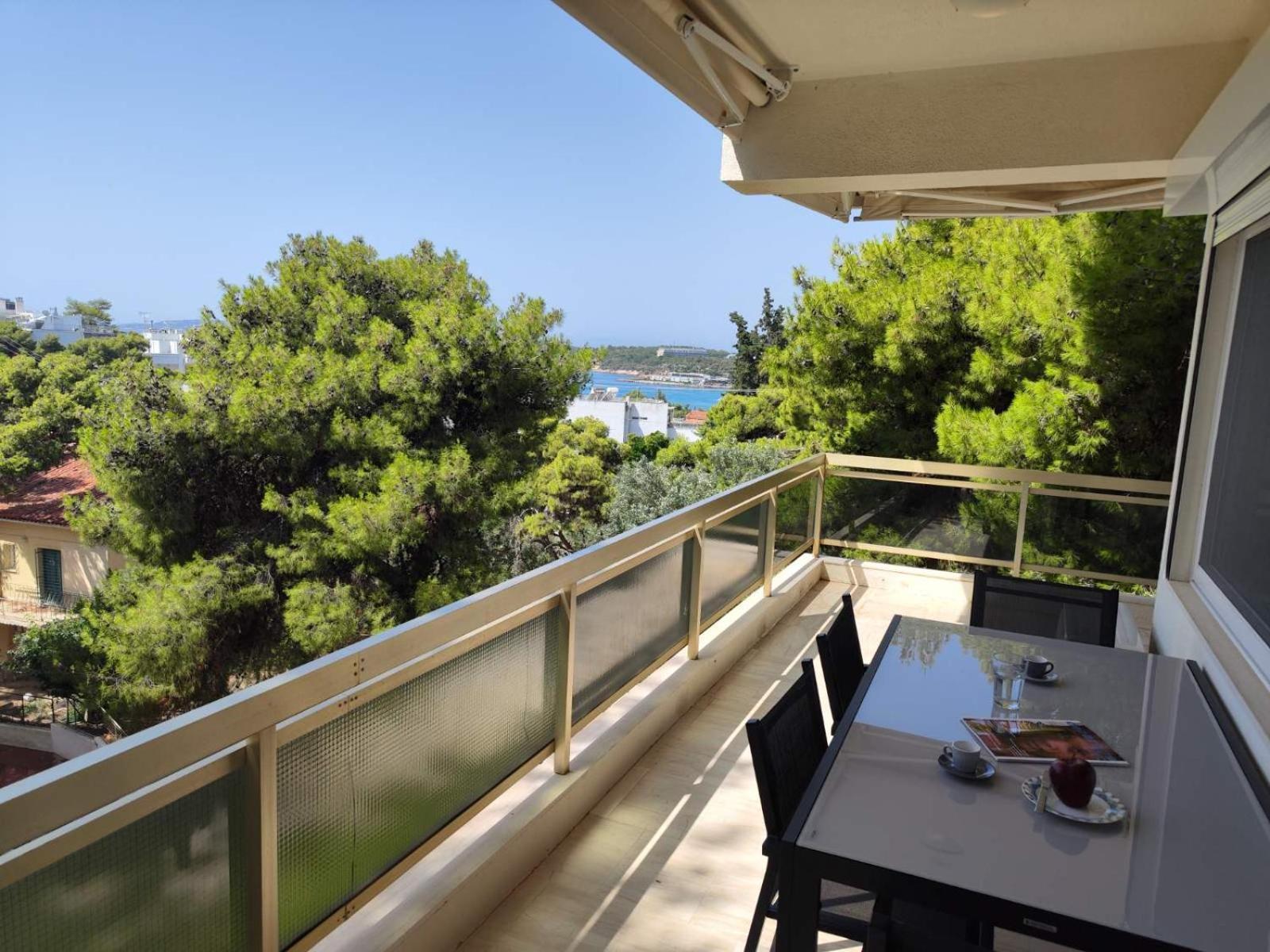 Relux Sea View 2 Bedroom Apartment By Blupine Atény Exteriér fotografie
